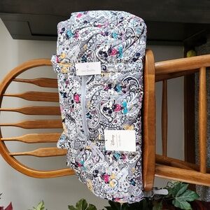 NWT - Vera Bradley Disney Large Travel Duffle in Mickey Mouse Piccadilly Paisley
